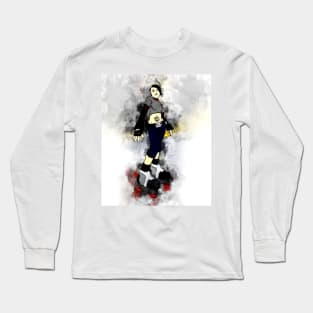 Jet Set Radio - Cube *watercolor* Long Sleeve T-Shirt